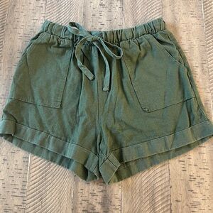 HAYES Olive Green Shorts Sz SP